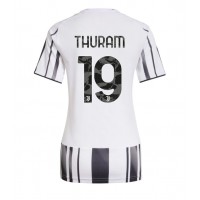 Dres Juventus Khephren Thuram #19 Domaci za Žensko 2025-26 Kratak Rukav
